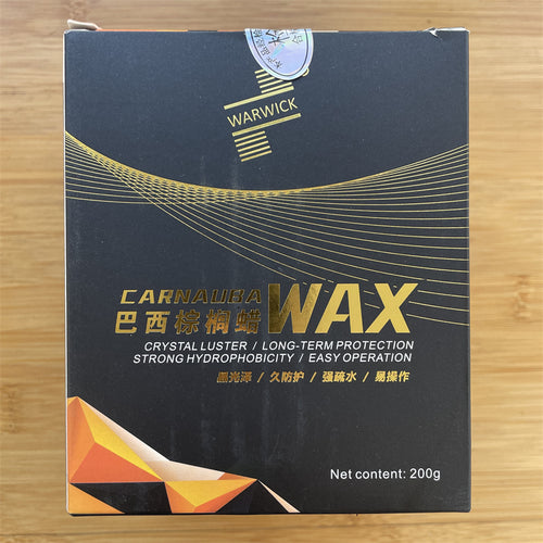 Carnauba Autowachs zur Lackpflege - Detailansicht - Fruvik