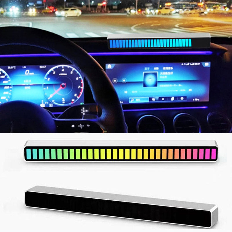 RGB Soundlicht mit 32 LEDs & Sprachsteuerung - Hauptansicht - Fruvik