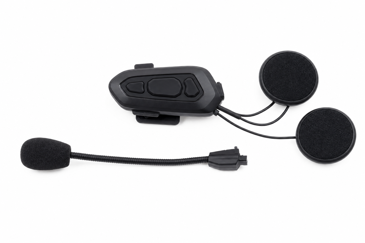 Bluetooth Gegensprechanlage für Helme