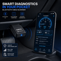 Fruvik Bluetooth OBD2 Diagnose-Scanner für Auto