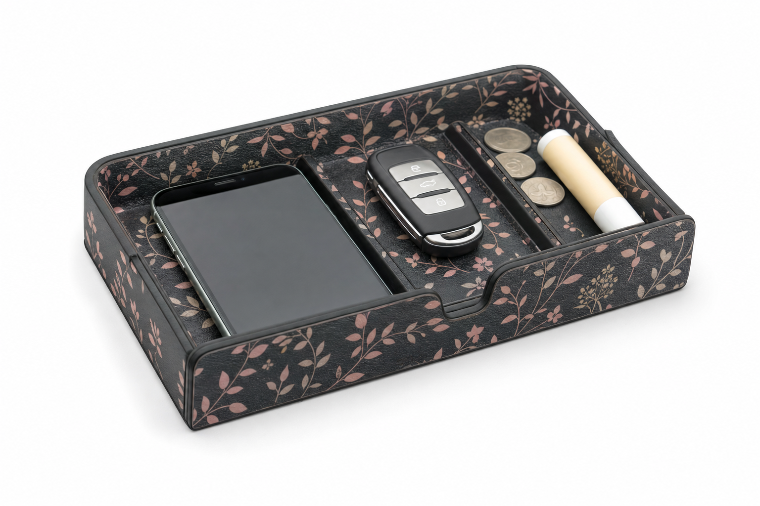Fruvik Dashboard-Organizer mit Print-Design Kompakt