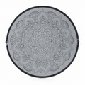 Fruvik Sonnenblende mit Mandala-Motiv fürs Seitenfenster