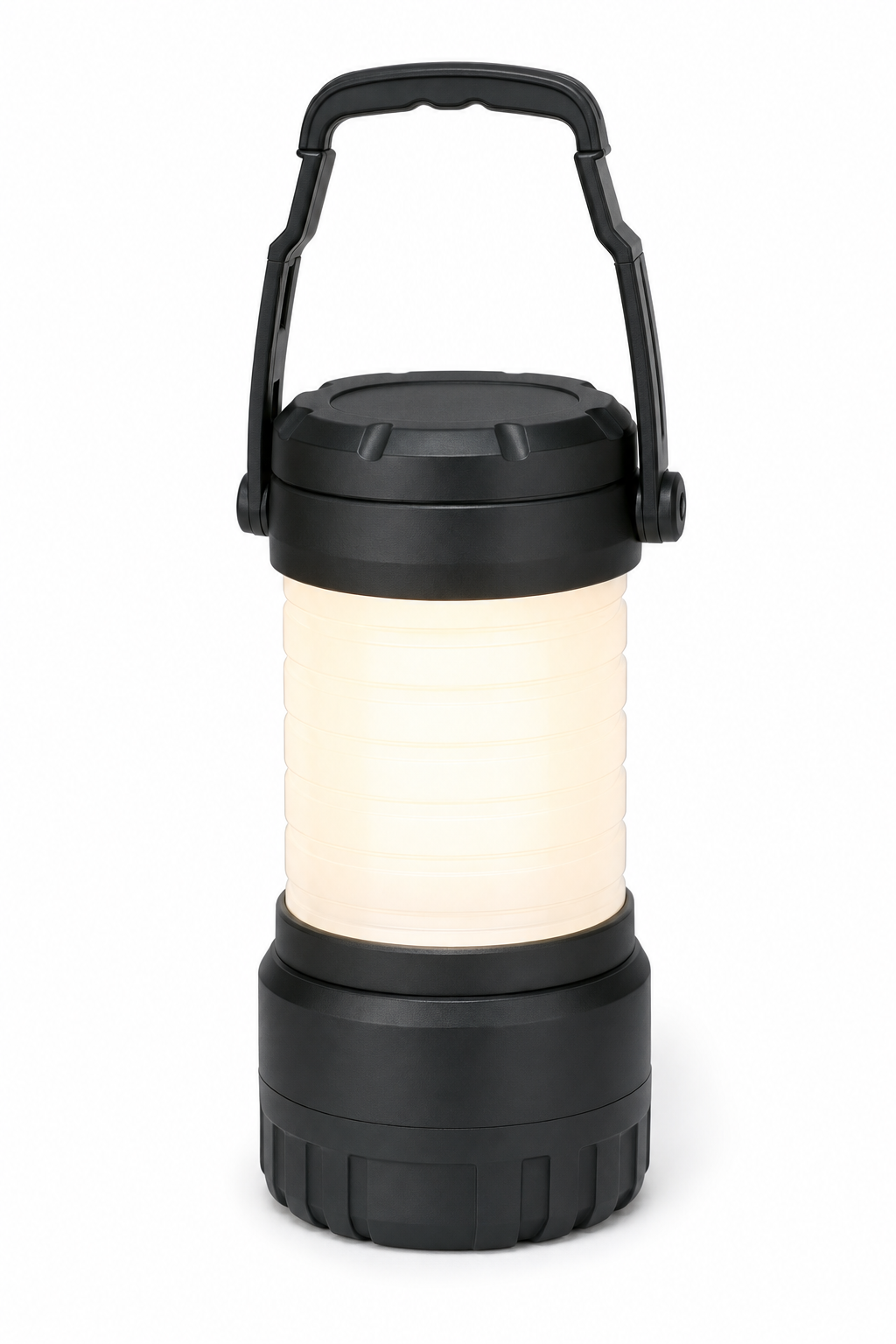Wiederaufladbare LED-Campinglaterne