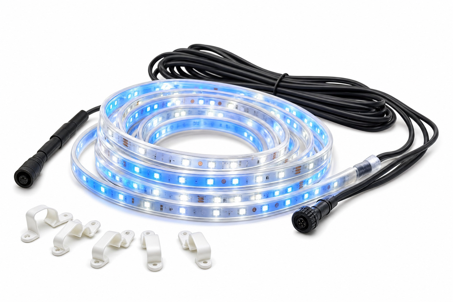 LED-Unterbodenbeleuchtung-Set für Motorräder