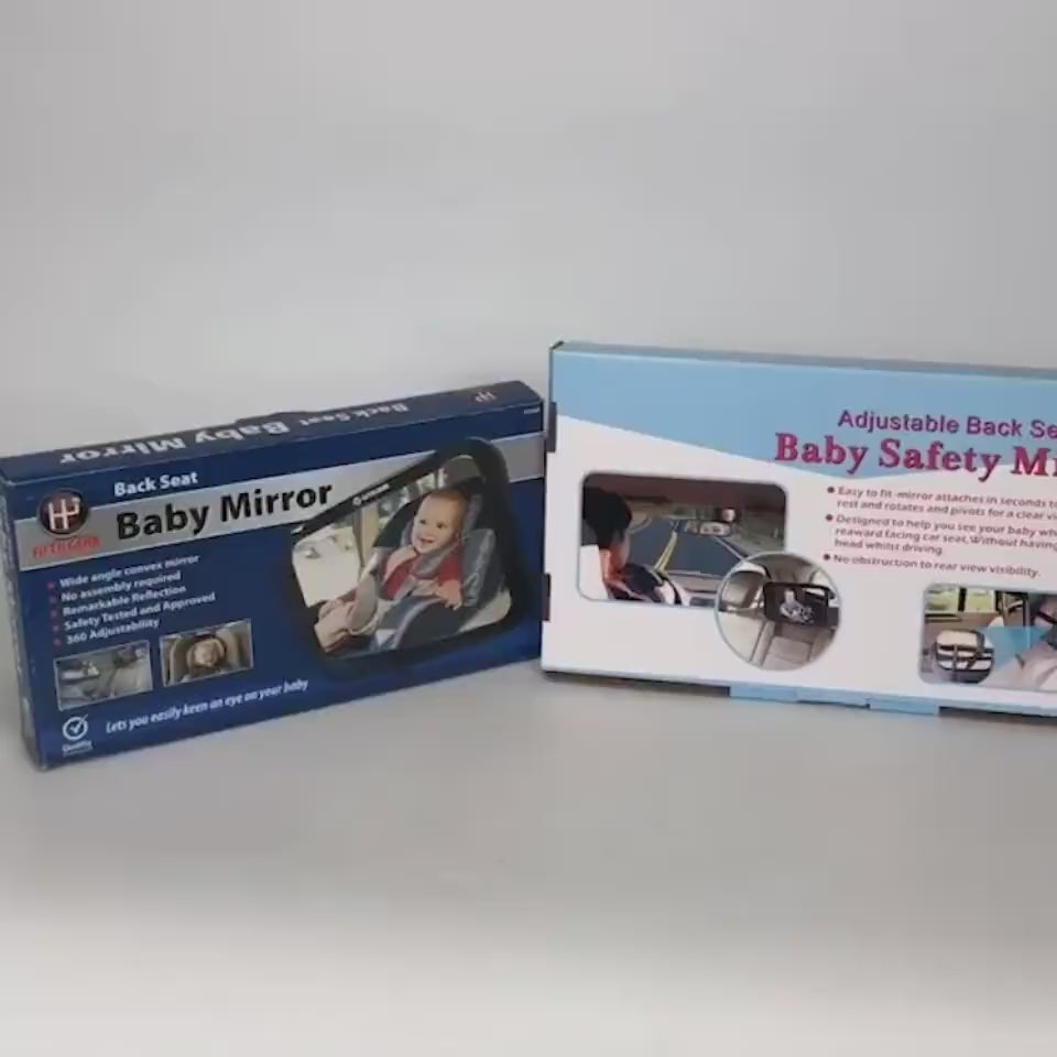 Car Baby Rearview Mirror Child Car Rearview Mirror