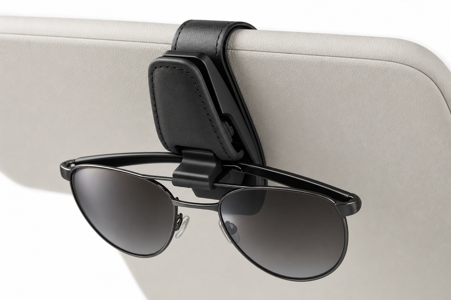 Fruvik Sonnenbrillenhalter für Auto Sonnenblende